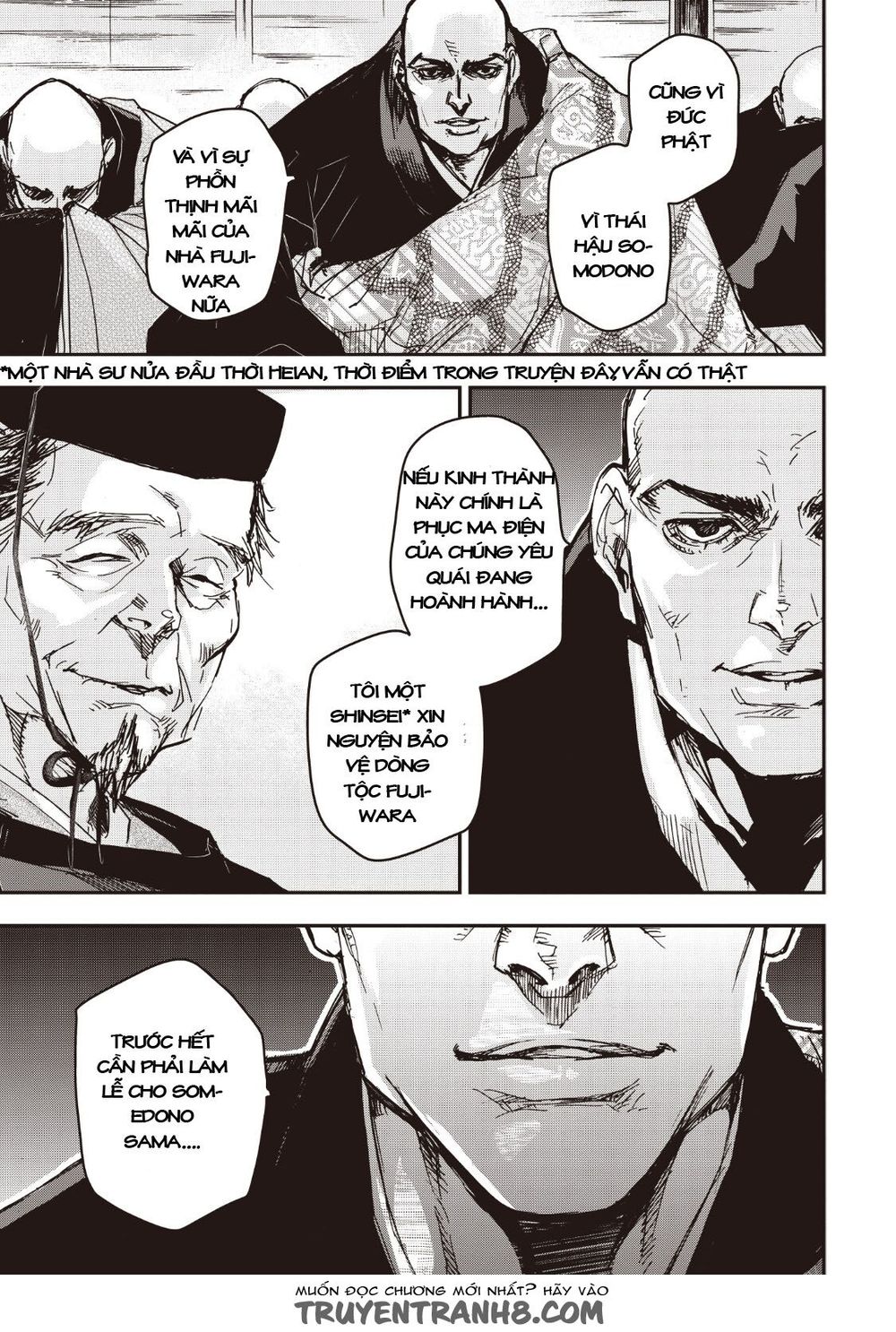 ứng thiên môn chapter 12 7