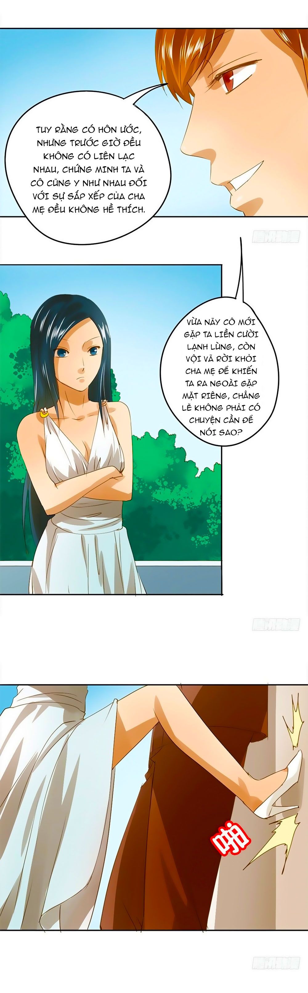 Tay Trái Nắm Tay Phải chapter 56 6