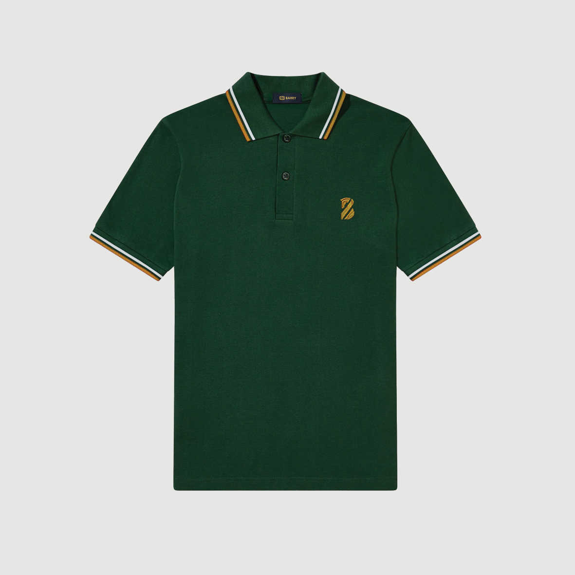 Áo Polo Nam Vải Cotton Cá Sấu Gai Cao Cấp BARRY SS22 - PM126