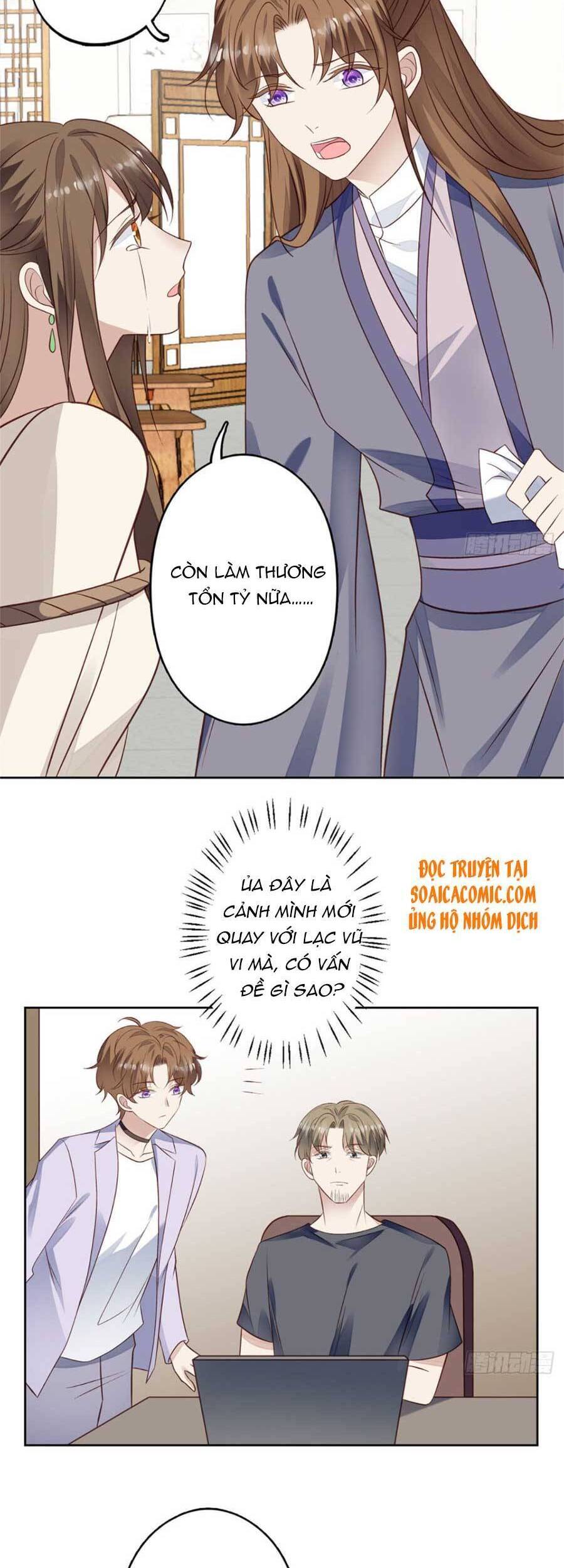 dựa vào đại lão ổn định vị trí c trong nam đoàn chapter 92 9