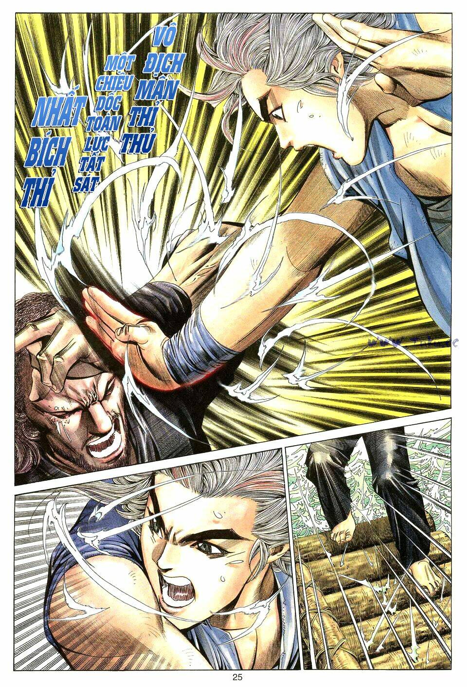 tuyệt thế vô song chapter 8 25