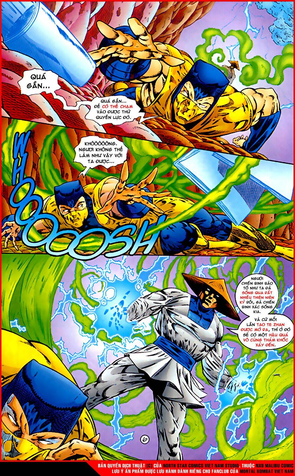 mortal kombat malibu comic chapter 5 7