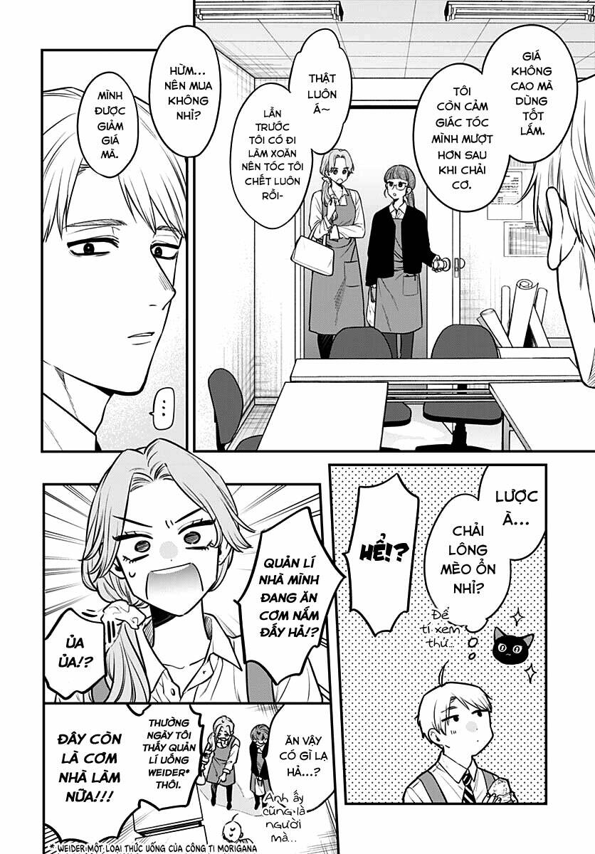 mi-chan muốn được nhận nuôi! chapter 4 16