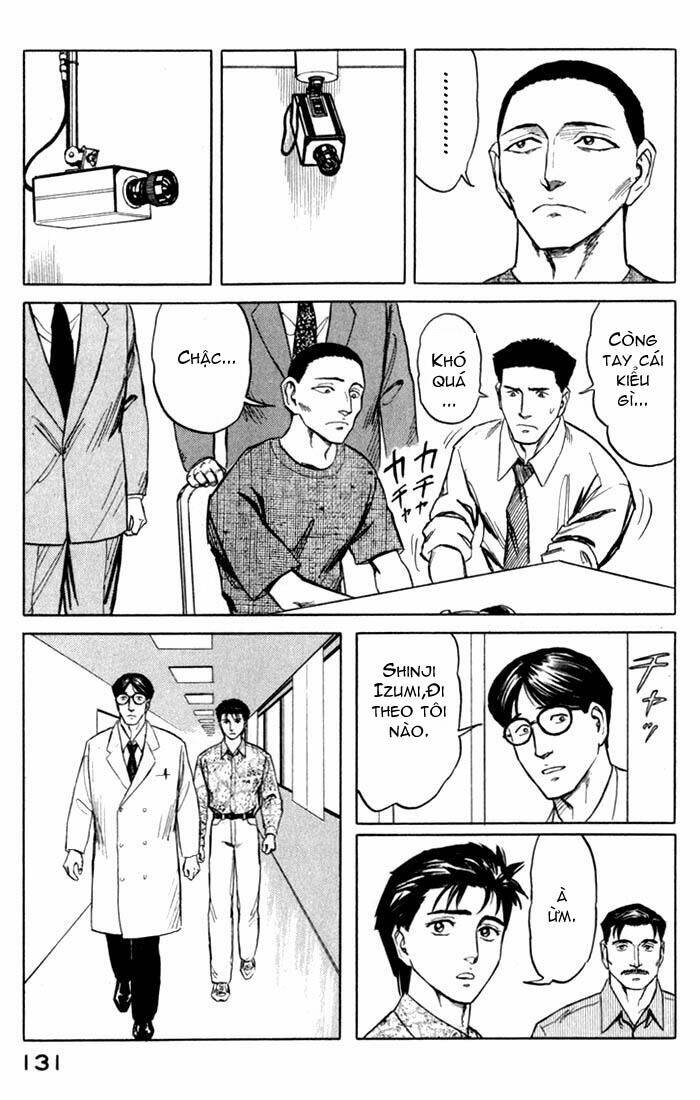 kiseijuu - ký sinh vật chapter 49 20