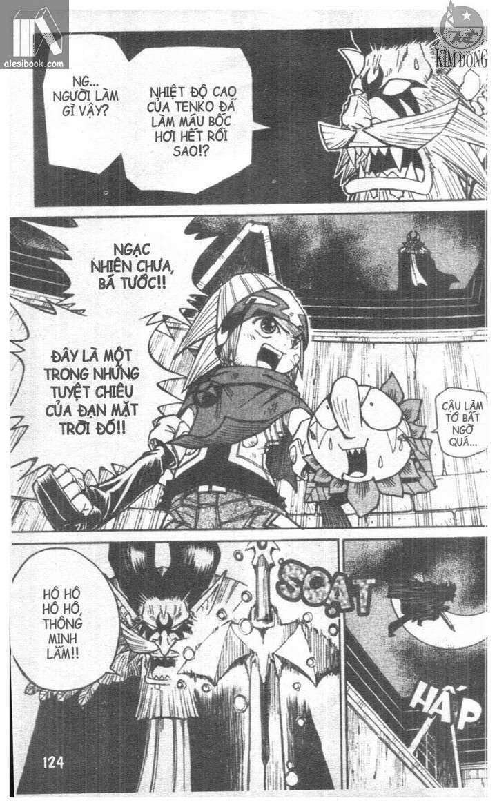 cậu bé mặt trời chapter 4 28