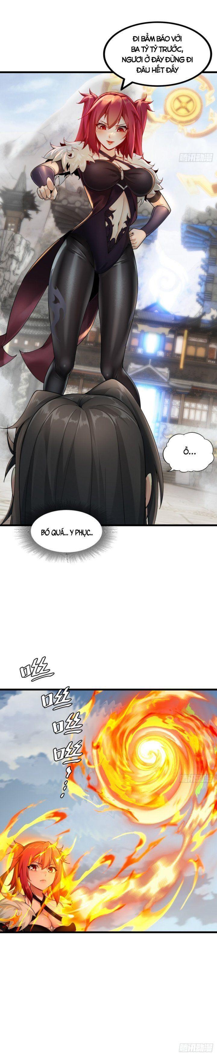 khởi đầu với tuyệt sắc nữ sư phụ: hệ thống thập cân phản cốt chapter 1 12