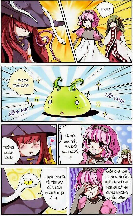 cố lên nào, đại ma vương! chapter 3 5