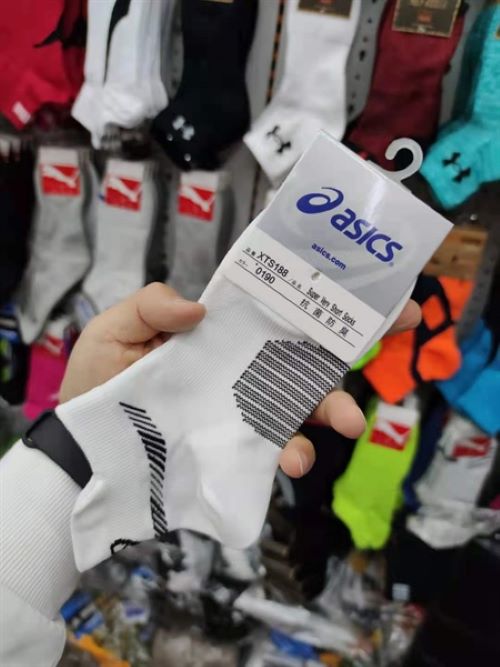 Vớ Bóng Bàn Asics Cao Cấp Xanh Lá - Chất Vải Mềm Mịn, Không Quá Dày, Siêu Thấm Hút Mồ Hôi Chân Cực Tốt