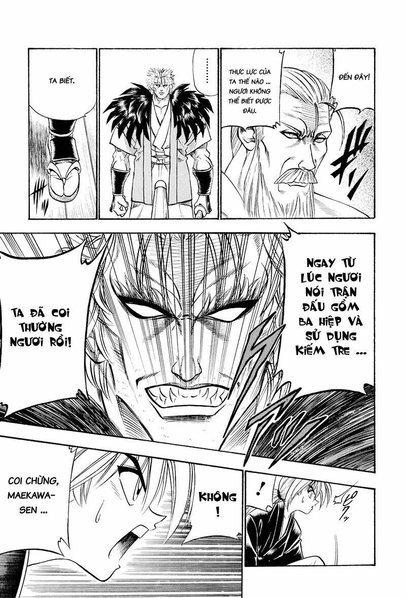 lãng khách kenshin bản nét (2019) chapter 35 8