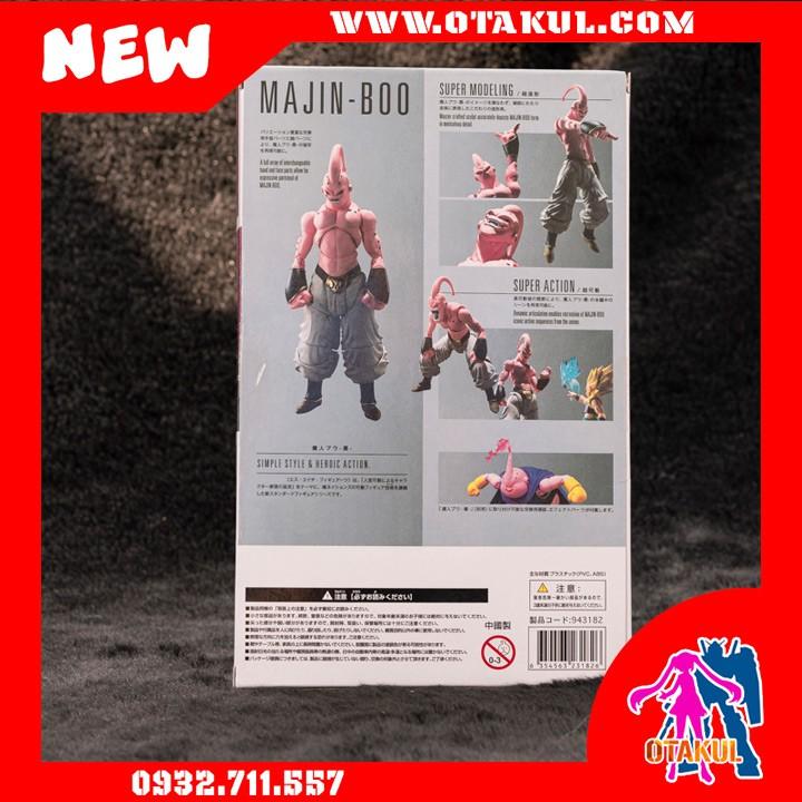 Mô Hình S.H. Figuarts Bad Mabu Dragon Ball Z
