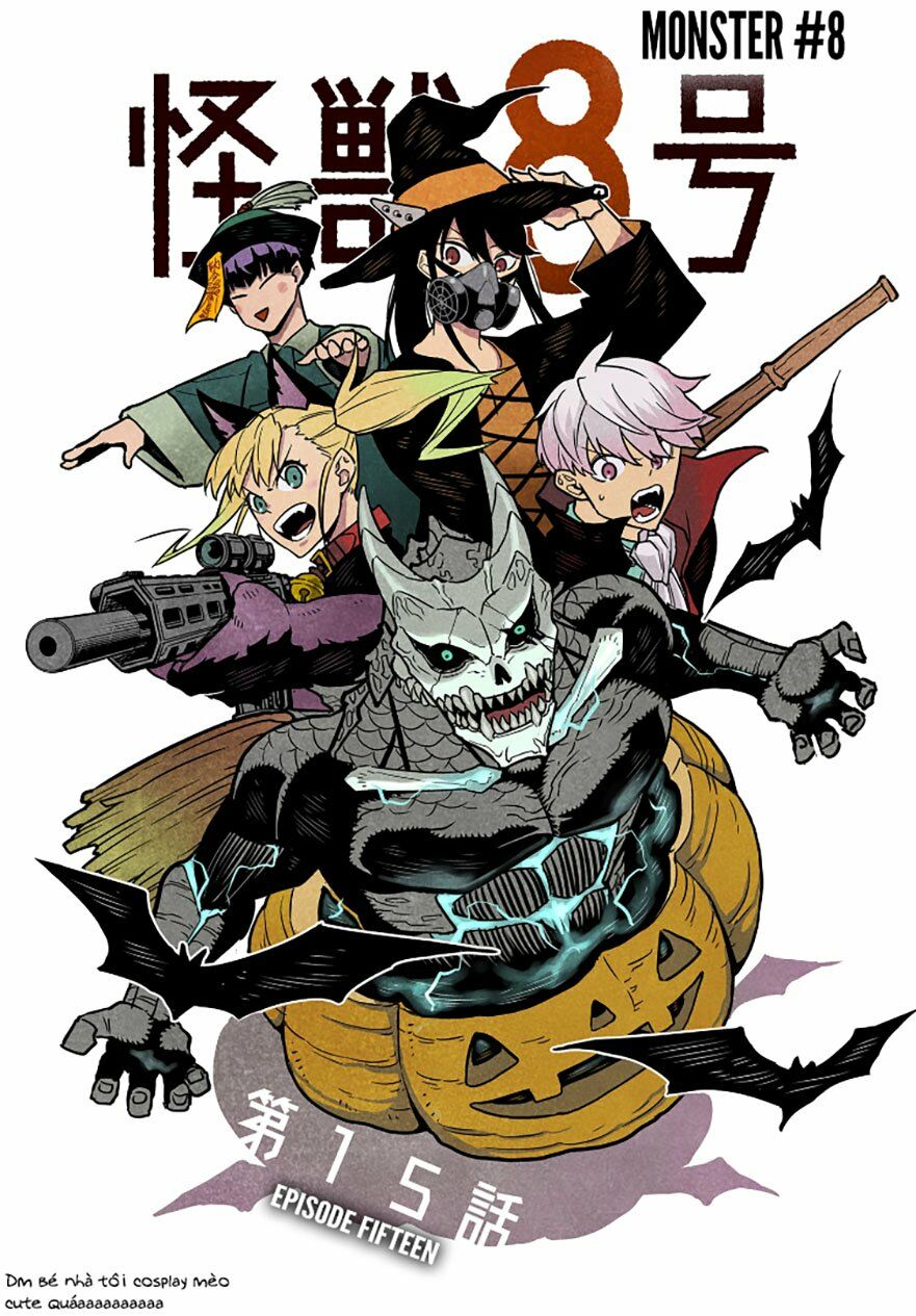 hôm nay - tôi hóa kaiju chapter 20.5 5