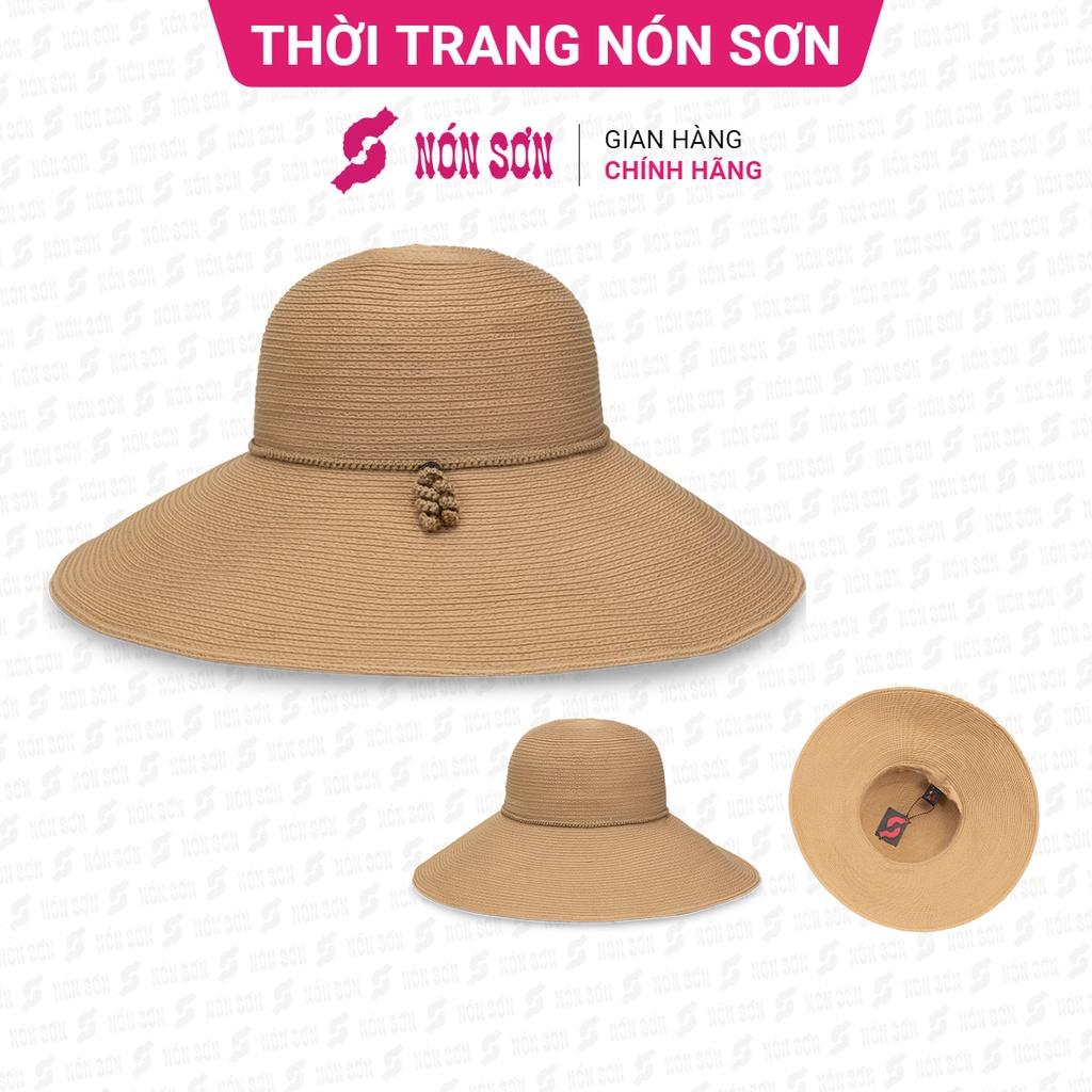 Mũ vành thời trang NÓN SƠN chính hãng XH001-93-KM3