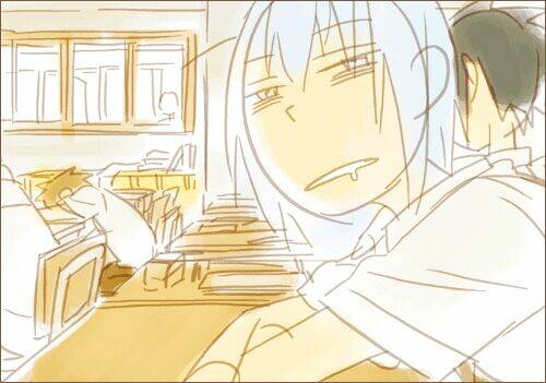 cửu vĩ hồ ly - doujinshi taka team chapter 2 2