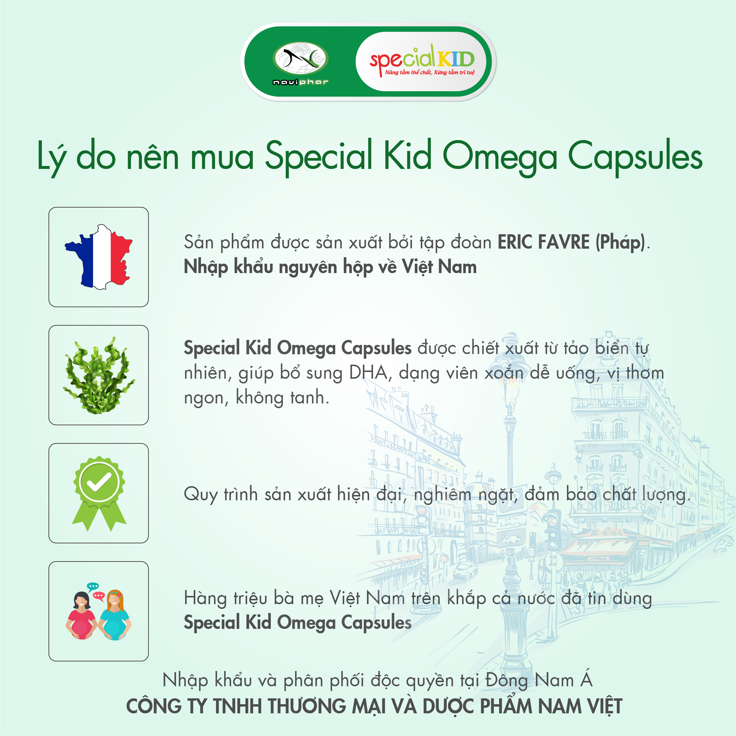TPBVSK Special Omega Capsules - Tinh dầu bổ sung Omega, DHA - Tốt cho não bộ và tim mạch, hỗ trợ tăng cường thị lực