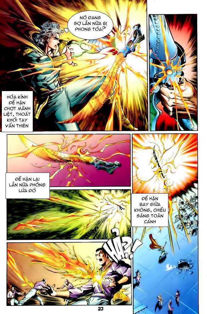 thần binh huyền kỳ i chapter 110 22