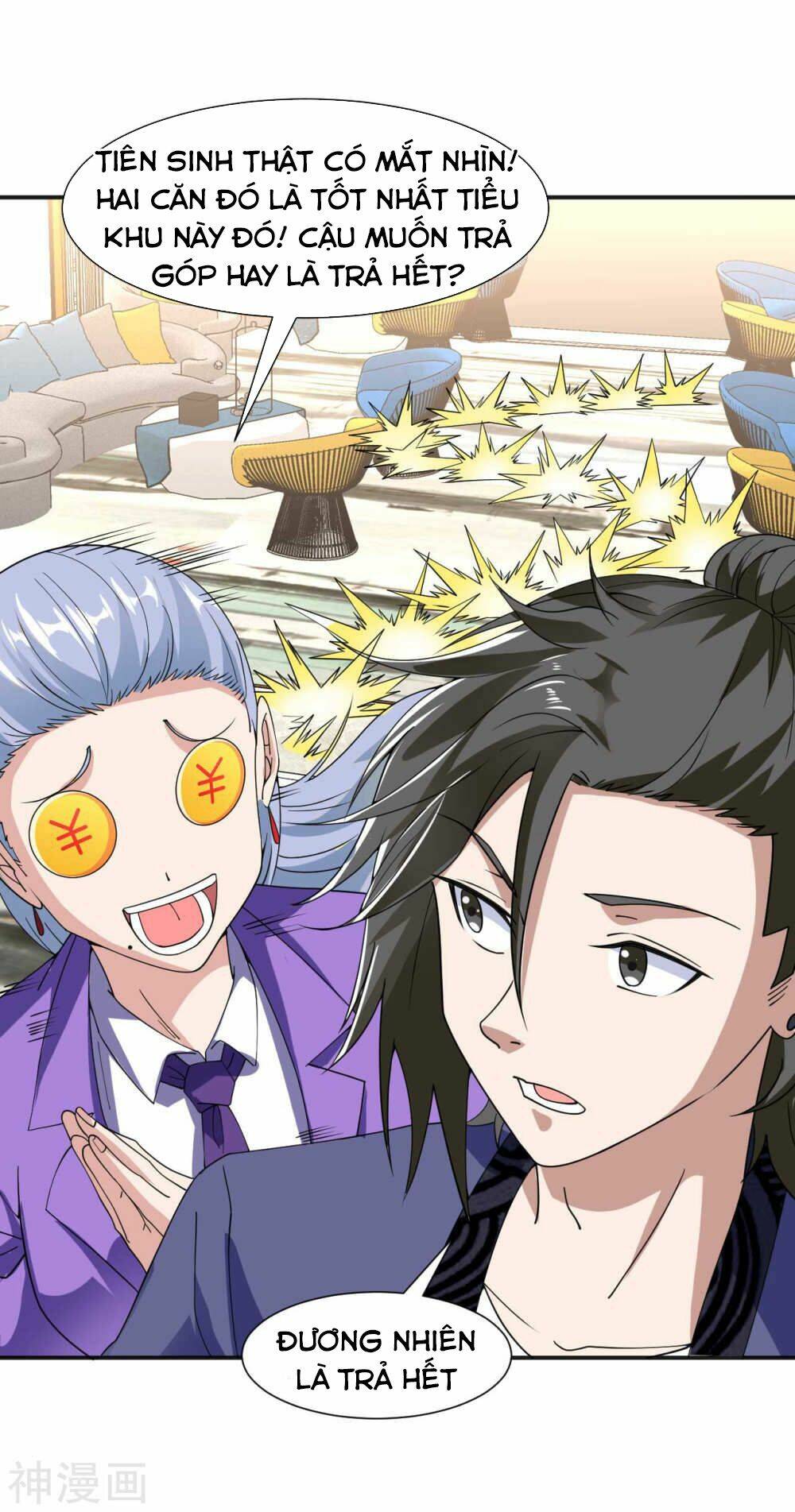 tu chân truyền nhân tại đô thị chapter 10 47