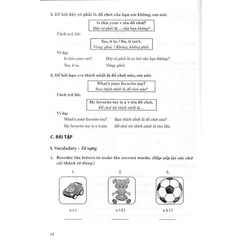 Sách - Bài Tập Tiếng Anh Lớp 3 - Biên Soạn Theo Bộ Sách Family And Friends 3 National Edition - Hồng Ân