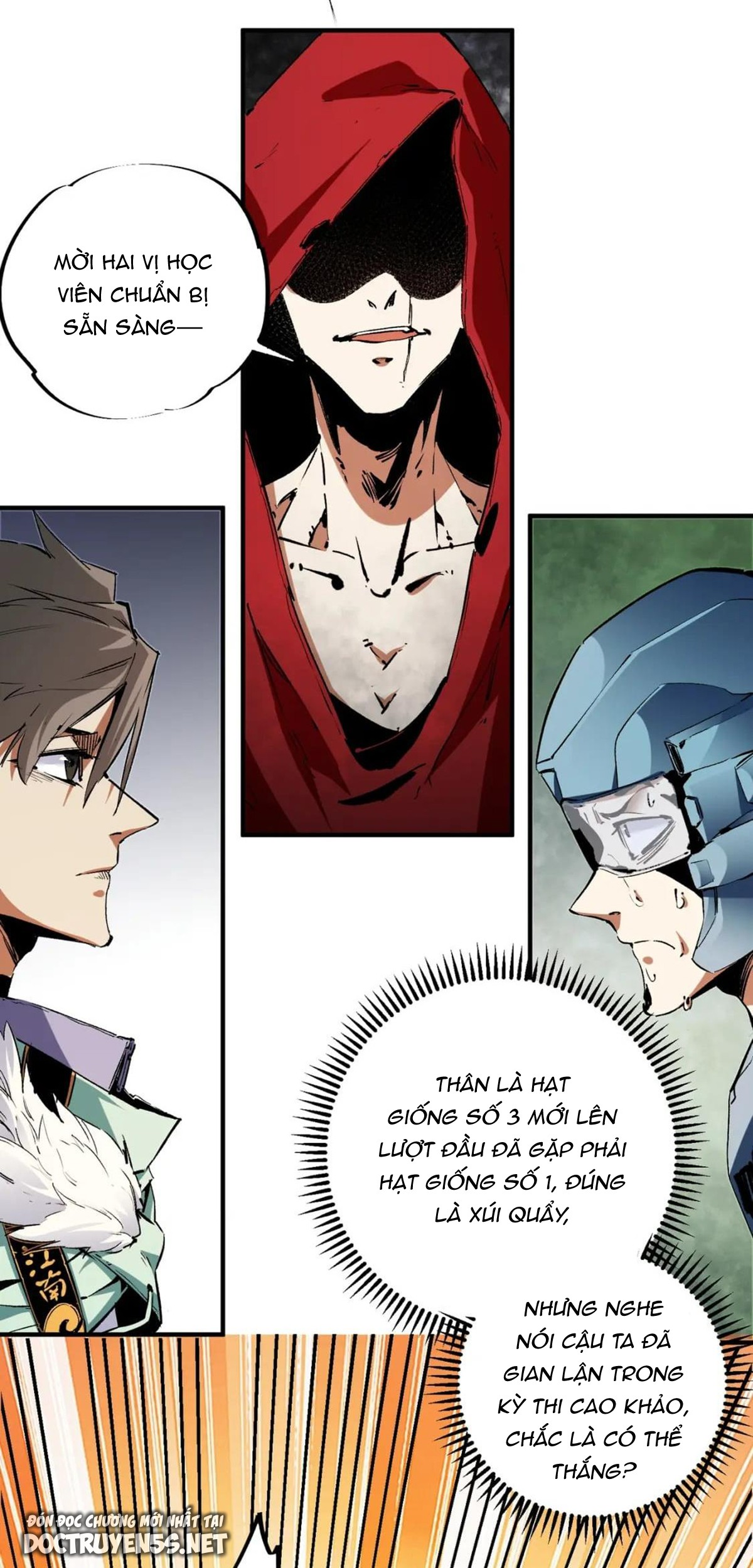 toàn dân chuyển chức: không có chức ta kết thúc thần minh chapter 28 17