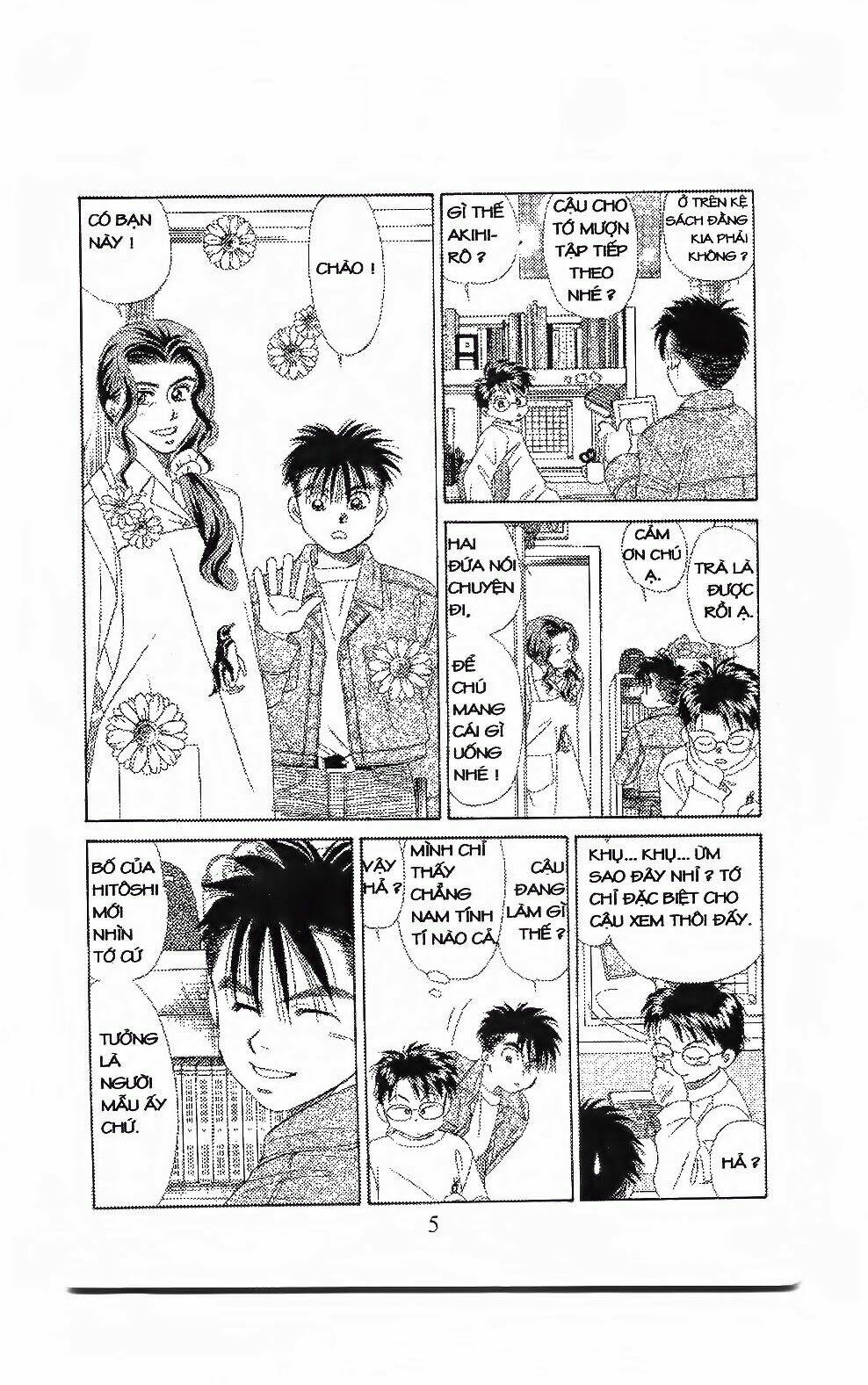 em bé và tôi chapter 85 4