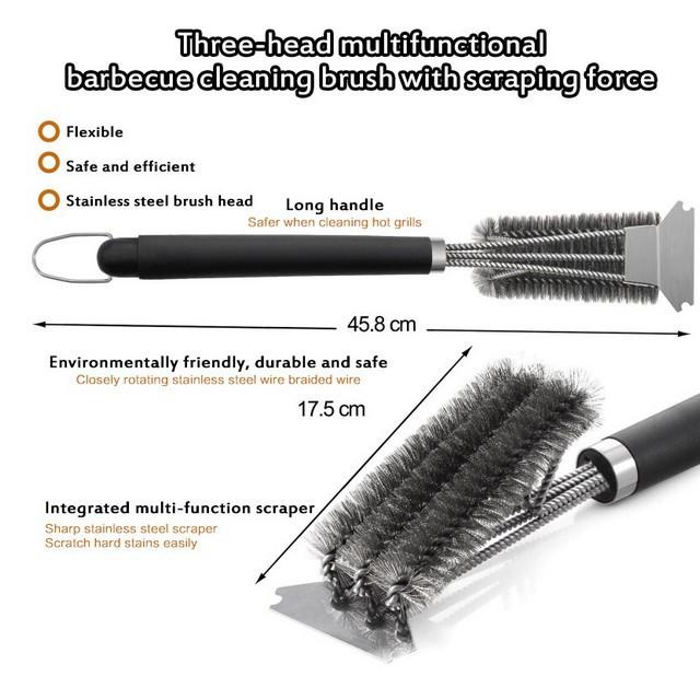 - BBQ Universal Clean&Fit - Làm Sạch Lò Nướng Nhanh USA