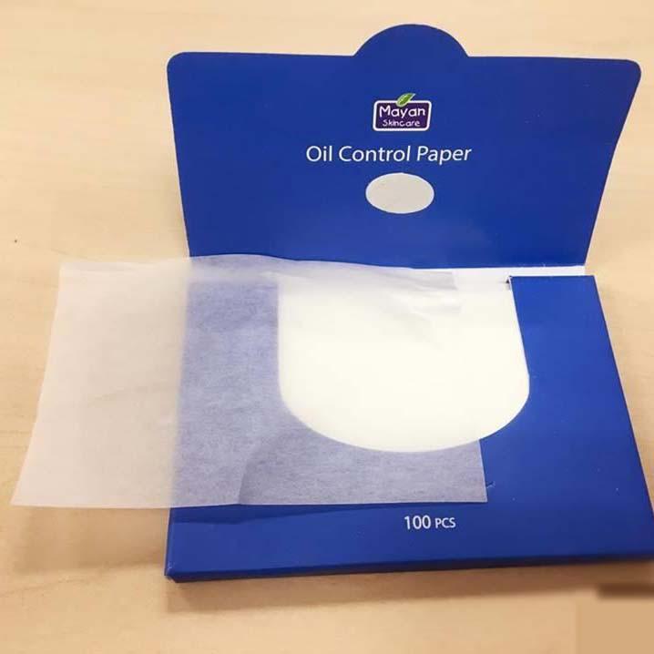 Giấy Thấm Dầu Mayan Oil Control Paper 100 Tờ