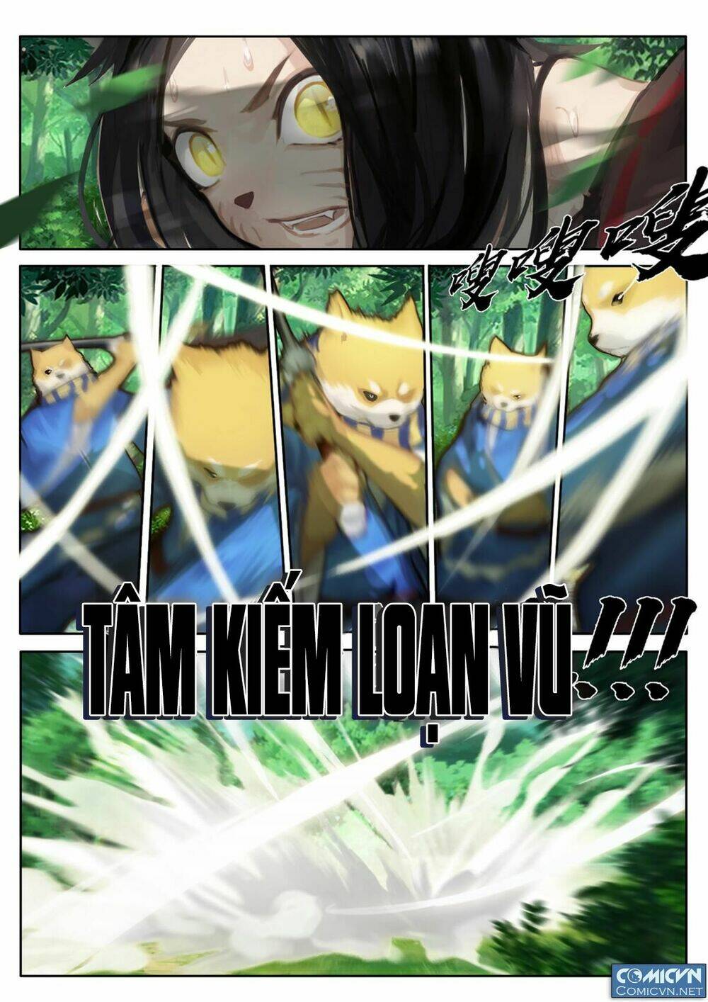 onmyoji - âm dương sư manga chapter 7 10