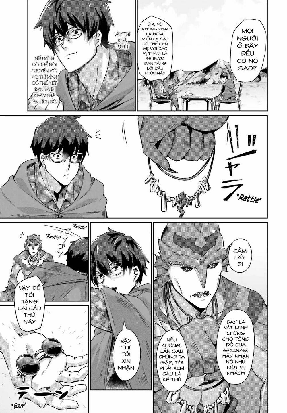 ihoujin, dungeon ni moguru chapter 1 18