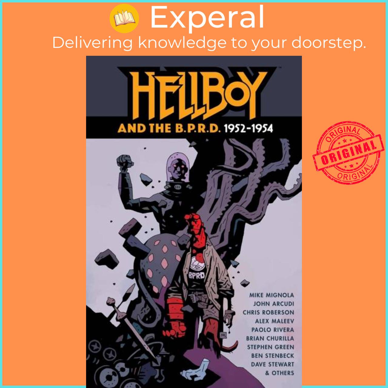 Sách - Hellboy And The B.p.r.d.: 1952-1954 by Mike Mignola (UK edition, hardcover)