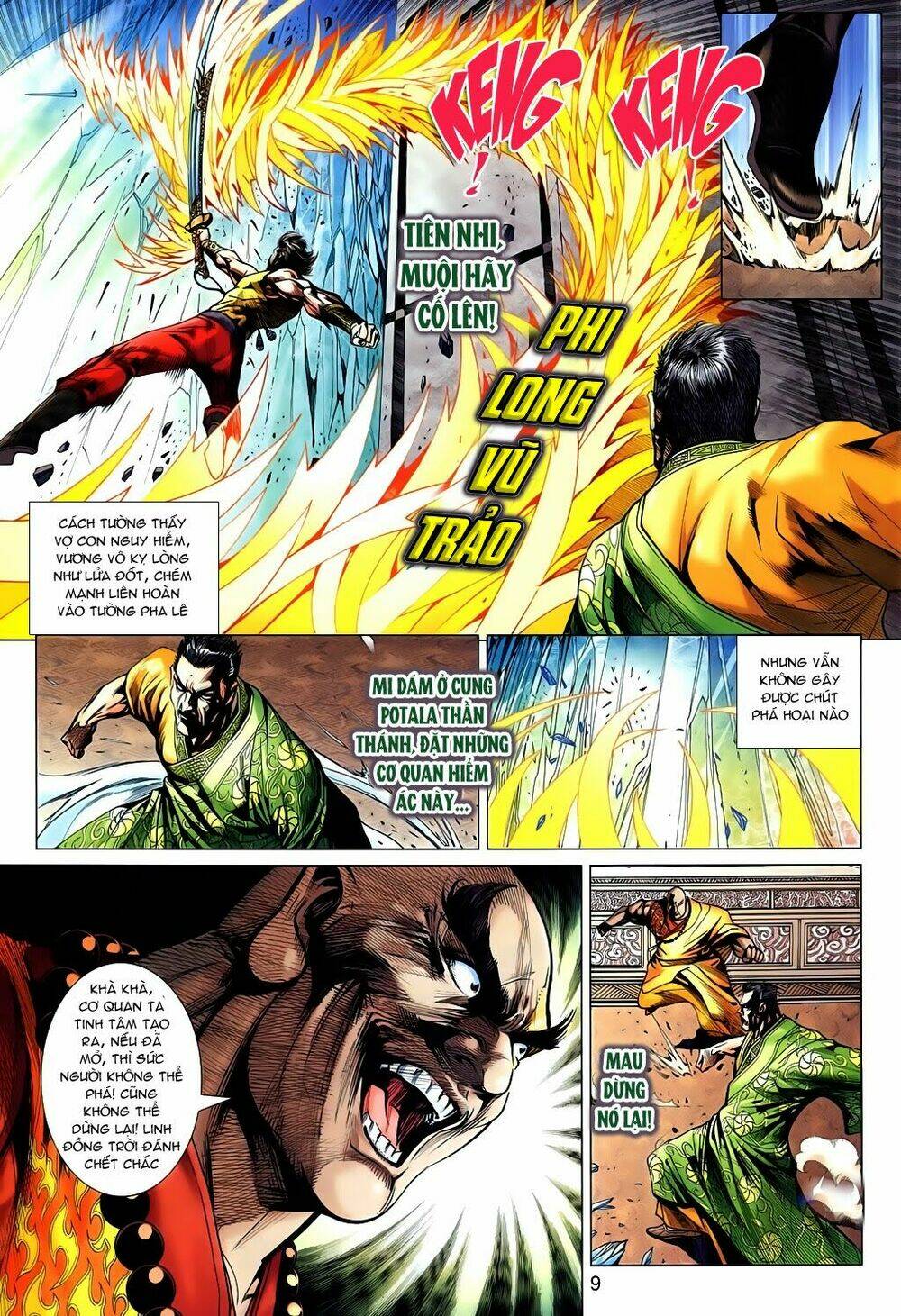 tuý quyền - hoàng ngọc lang chapter 23 9