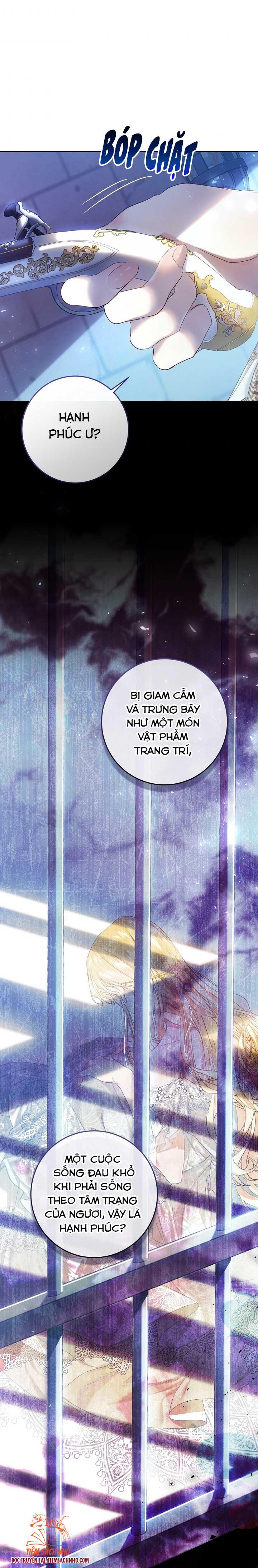 ác nữ là con rối chapter 55 44