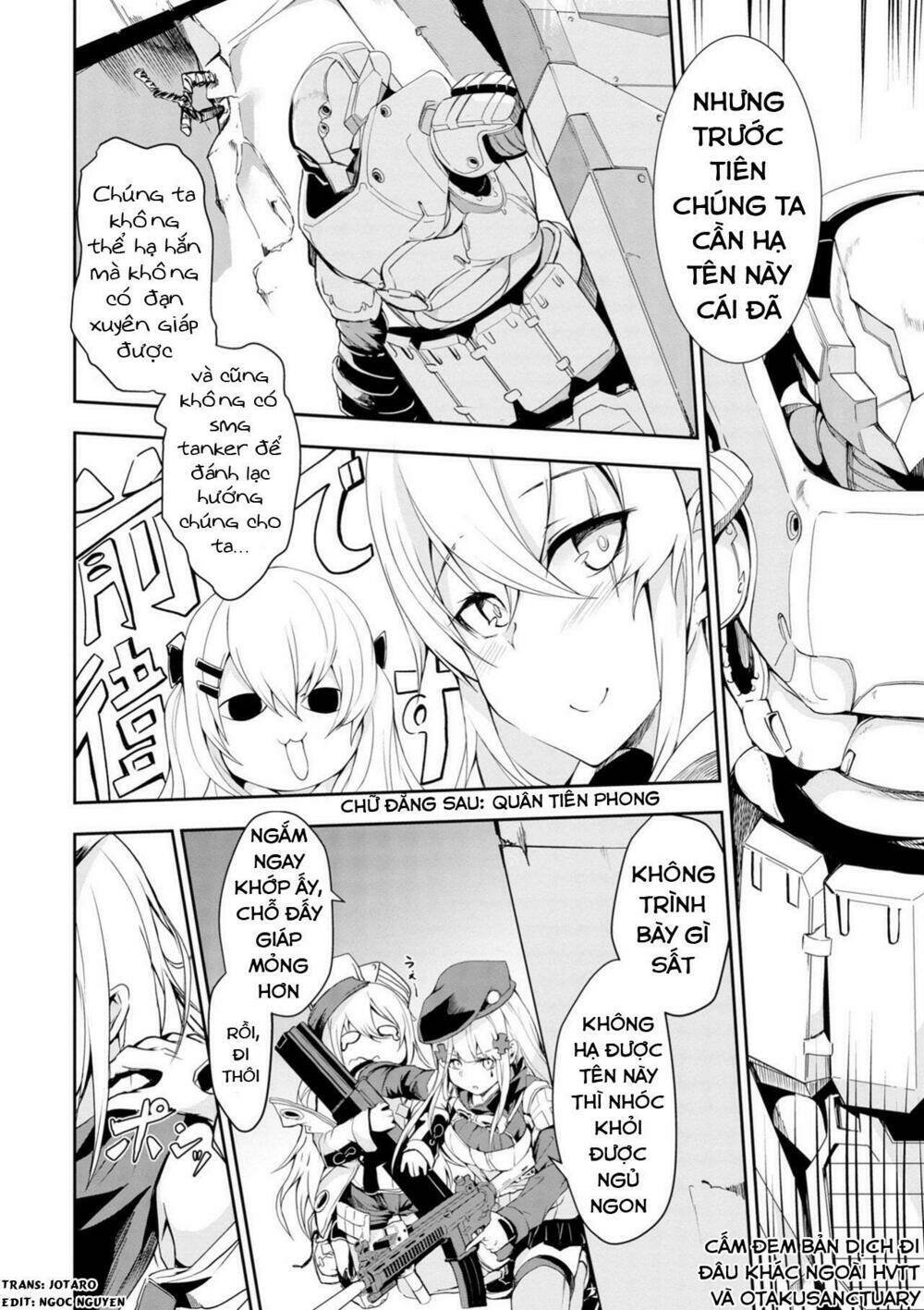 tuyển tập doujinshi girls' frontline chapter 7 2