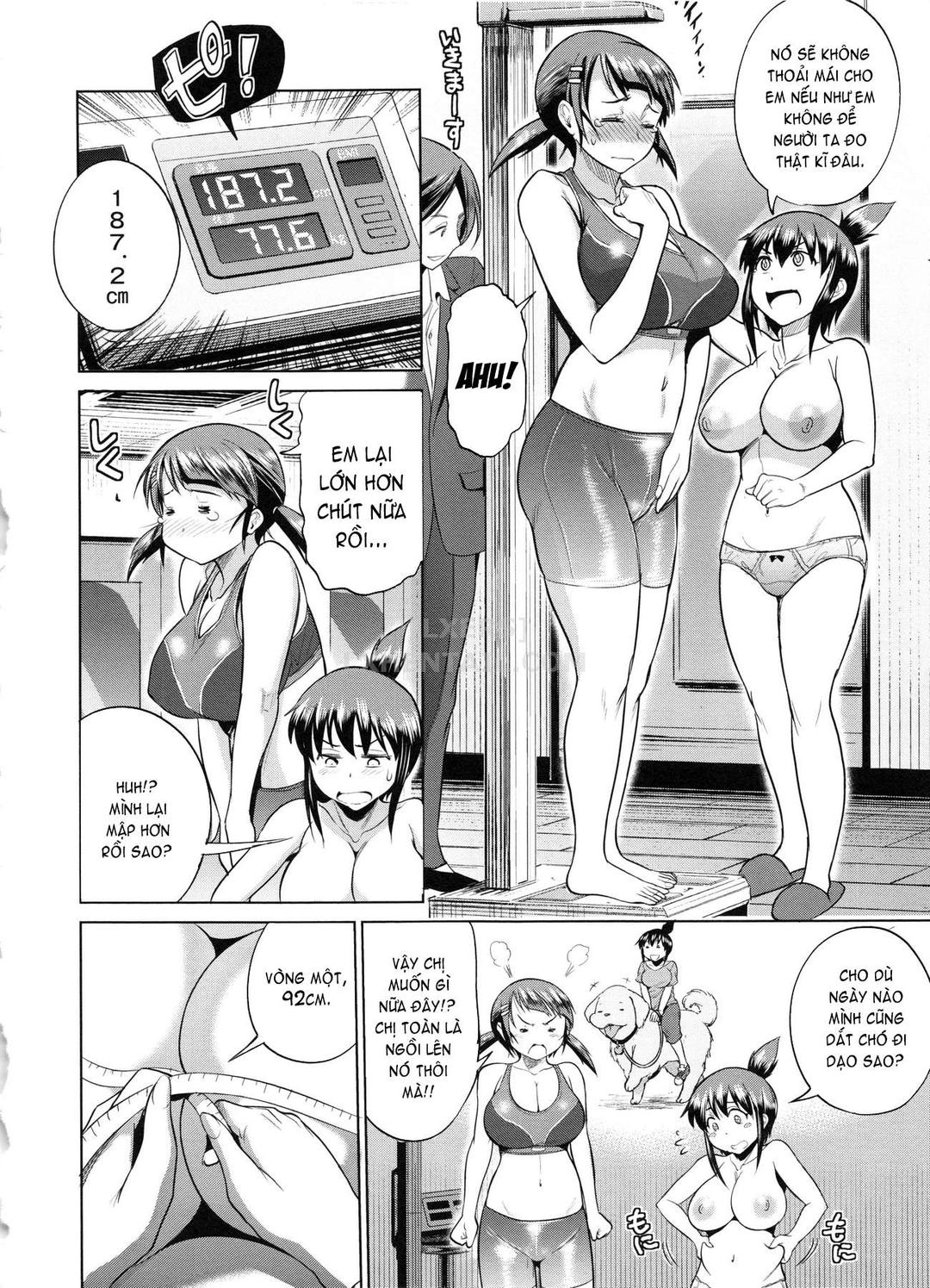 những cô nàng ở clb bóng vợt + sau 2 năm chapter 13 9