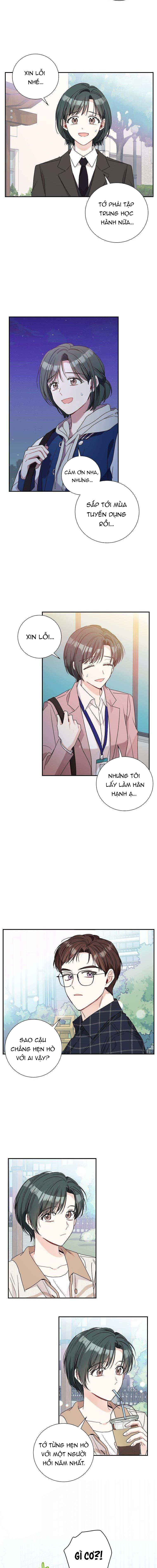 chỉ thị đặc biệt của sếp chapter 70.1 5