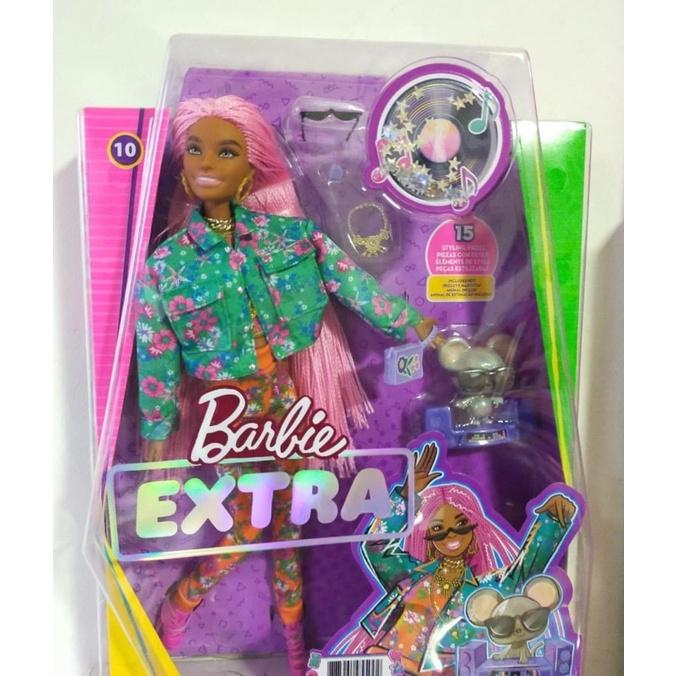 Bộ sưu tập 7 Búp bê Barbie Extra thời trang Mỹ