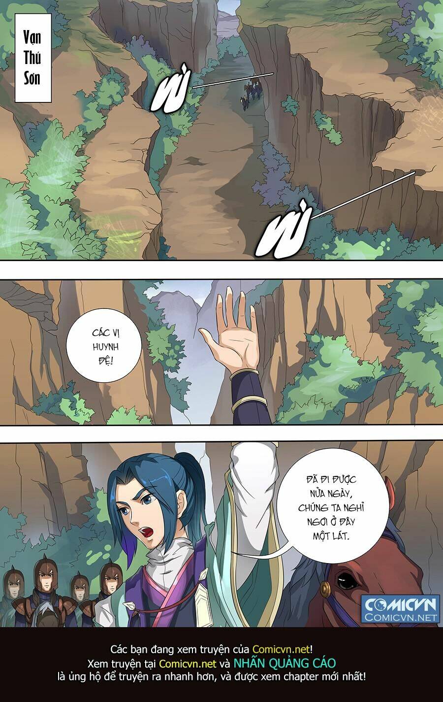 đường dần tại dị giới chapter 151 2