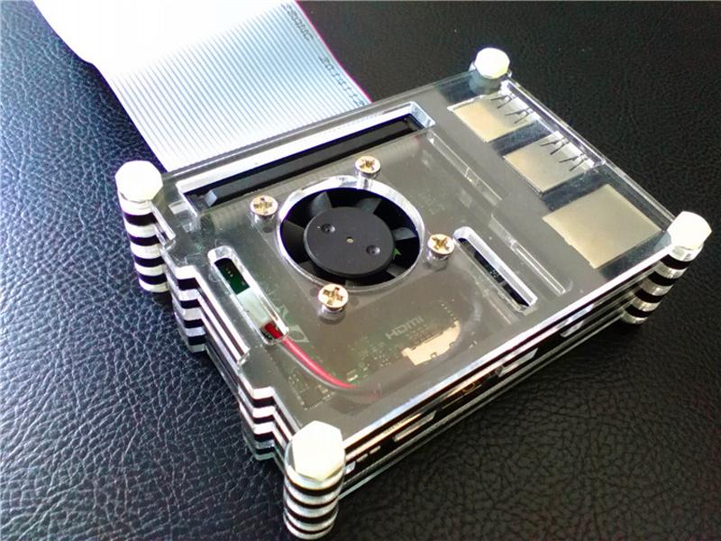 Black Shell Case Box Cover Enclosure for Raspberry Pi B+/Raspberry Pi 2