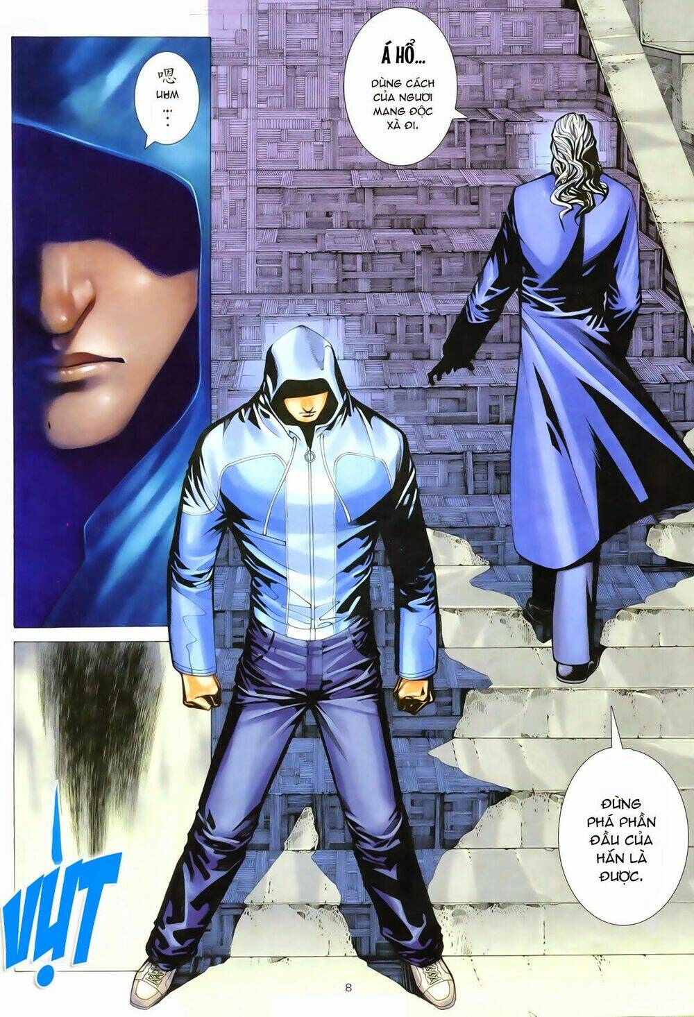 tuyệt địa thiên hành chapter 8 8