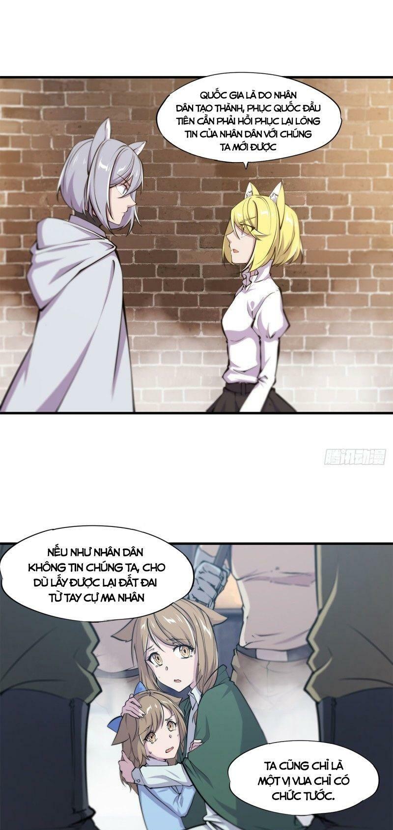 huyết cơ và kỵ sĩ chapter 123 25