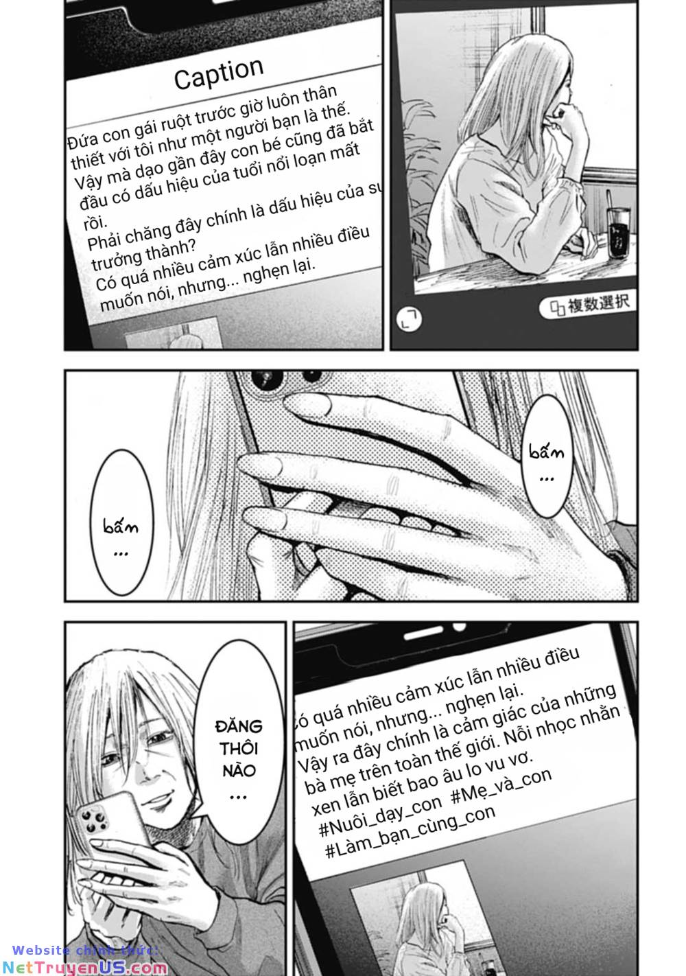 Gia Đình Vui Vẻ - Mẹ Thuê Báo Oán chapter 8.1 5