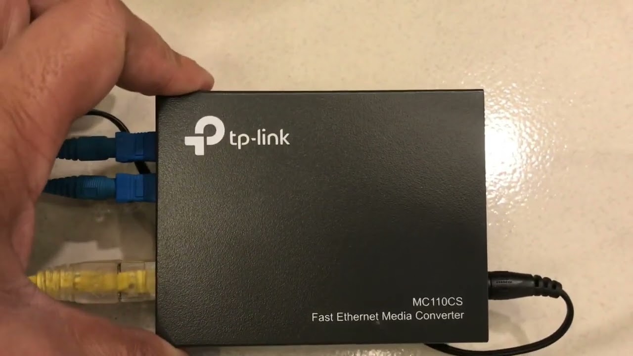 Bộ Chuyển Đổi Quang Điện 10/100Mbps TP-LINK MC110CS-hàng chính hãng