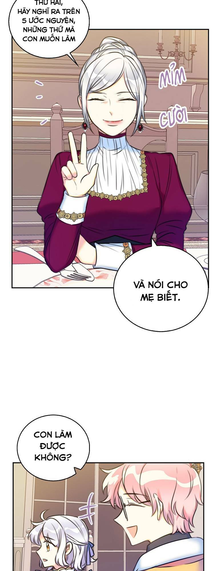 sinh ra làm con gái ác nữ chapter 10 30