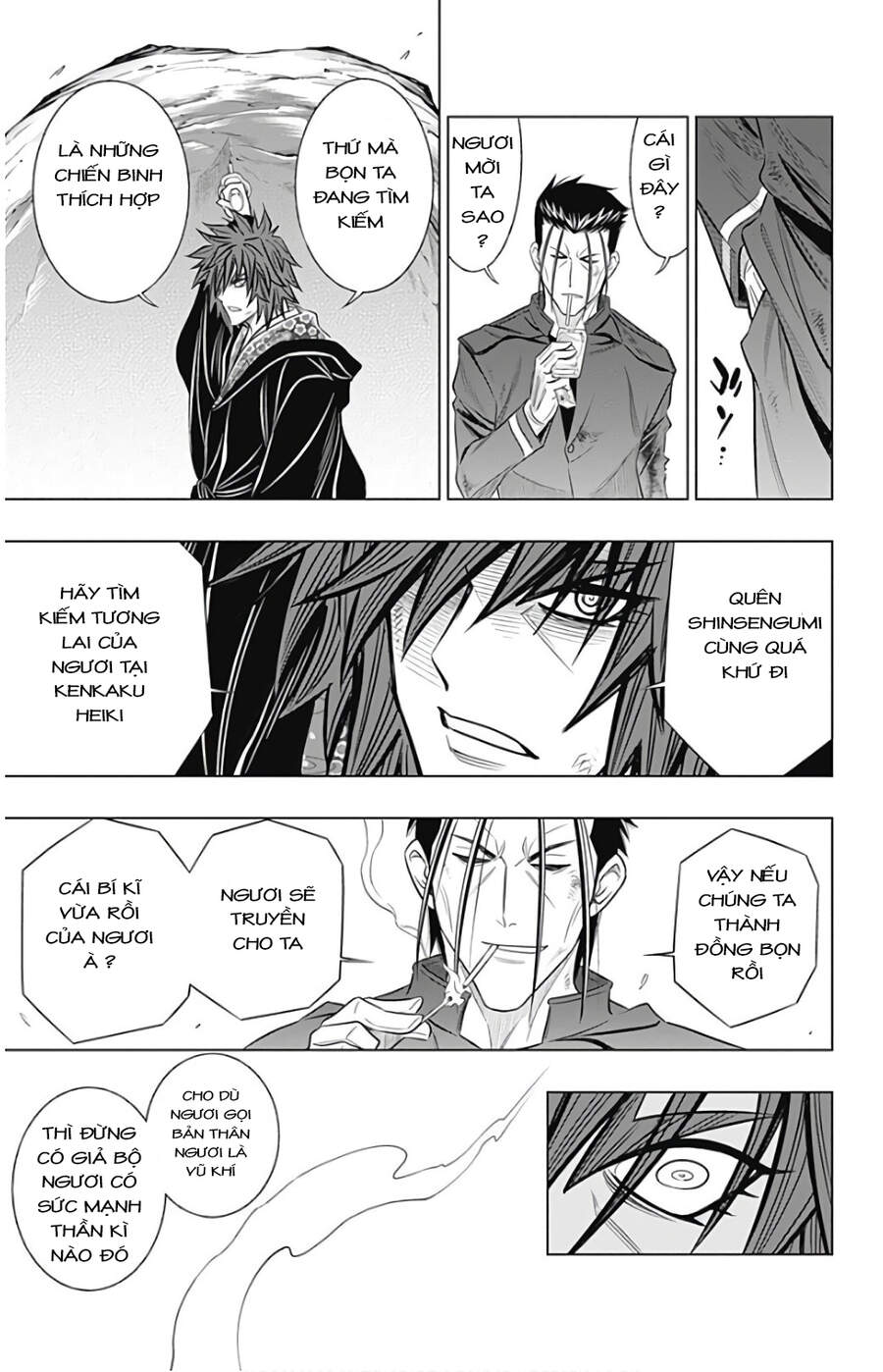 lãng khách kenshin phần 2 chapter 6 14
