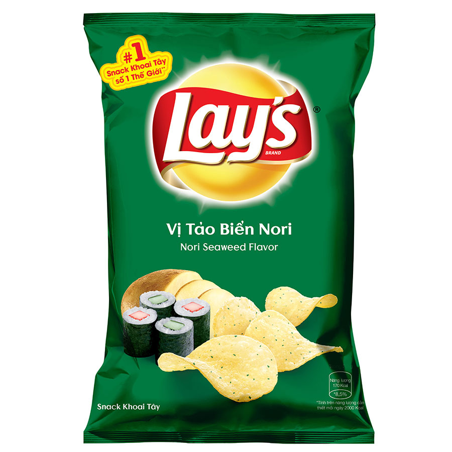 Snack khoai tây Lay’s - gói 95g