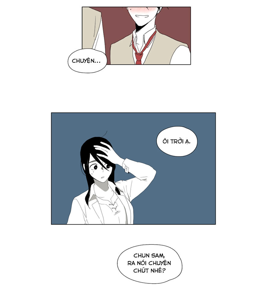 thú cưng của tôi là dơi chapter 20 29