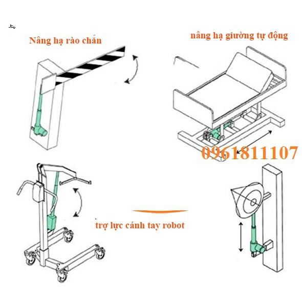 Xi lanh điện 12v lực nâng 500N