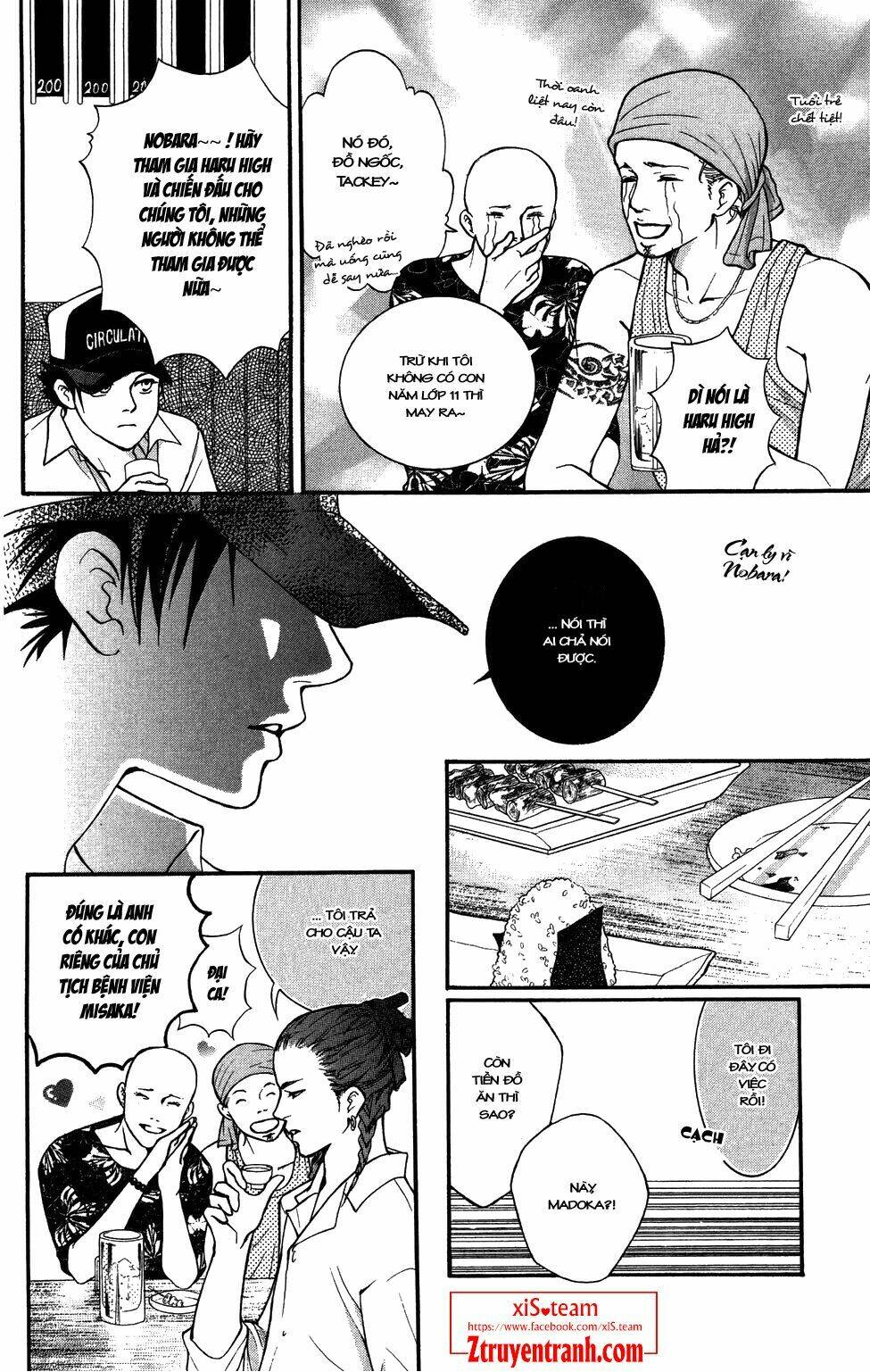 xứng danh anh hùng chapter 30 21