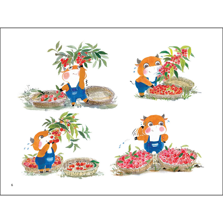 Những Bài Học Đầu Tiên Của Bé - Muốn Ăn Quả Anh Đào, Bé Yêu Phải Làm Sao?