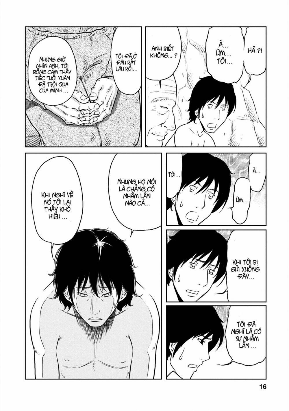 jigokuren - love in the hell chapter 3 16