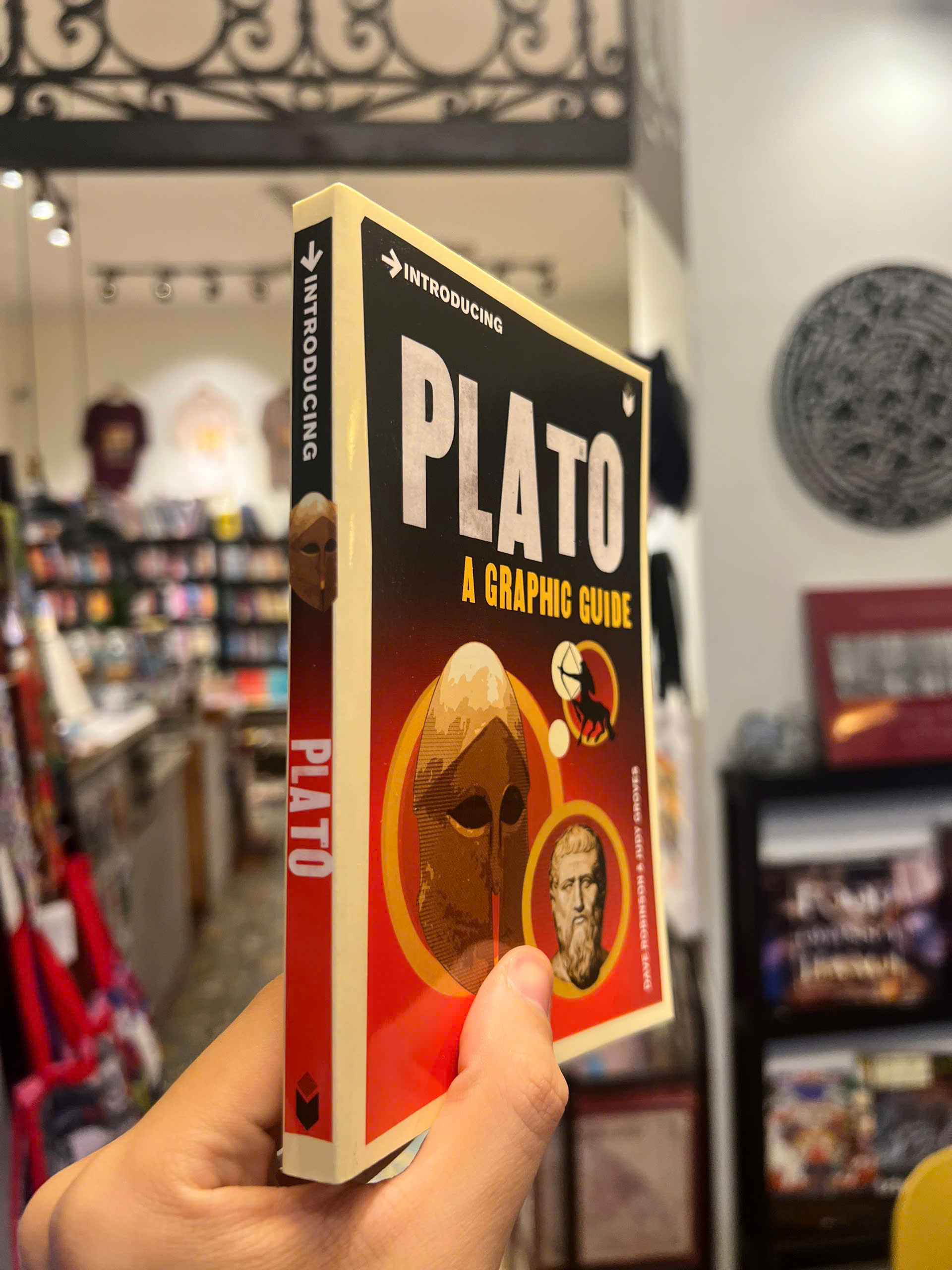 Sách - Introducing Plato: A Graphic Guide | Philosophy / History / Triết học / Ngoại văn