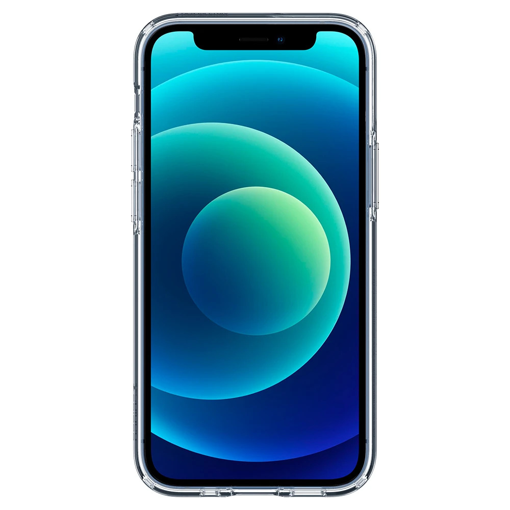 Ốp lưng cho Iphone 12 Mini Silicon trong suốt cao cấp chống va đập, chống trầy xước toàn diện